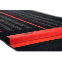 Dartmatte Bulls schwarz/ rot gallery