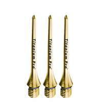 Dartspitze Titanium Pro gold für St gallery