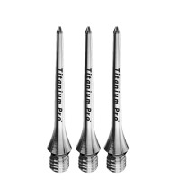 Dartspitze Titanium Pro silber für  gallery