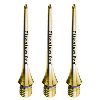 Dartspitze Titanium Pro gold für St gallery