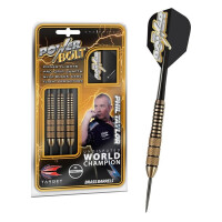 22 g Steel Dartset Power Bolt Brass Phil gallery
