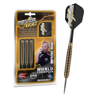 24 g Steel Dartset Power Bolt Brass Phil gallery