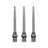 Dartspitze Titanium Pro Grip silber f&uu gallery