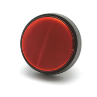Leuchttaster rund 61 mm rot gallery