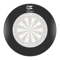Dart Auffangring Target schwarz mit Aufd gallery