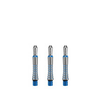 Schaftset Pixel Titanium blau kurz gallery